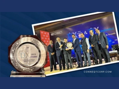 CII DX Awards 2023 for Best Practice in Digital Transformation for the Work from Home Command Center Project