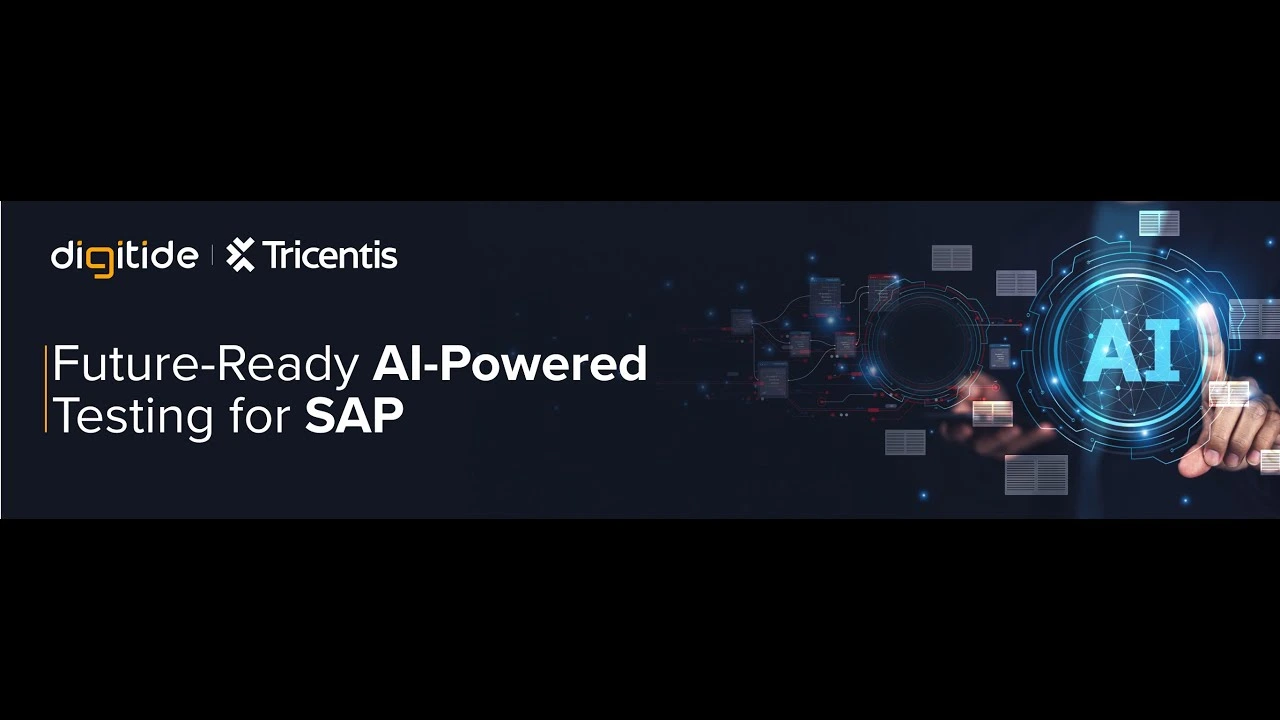 Future-Ready AI-Powered Testing for SAP