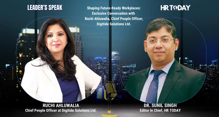 Shaping Future-Ready Workplaces: Exclusive Conversation with Ruchi Ahluwalia, Chief People Officer, Digitide Solutions Ltd.
