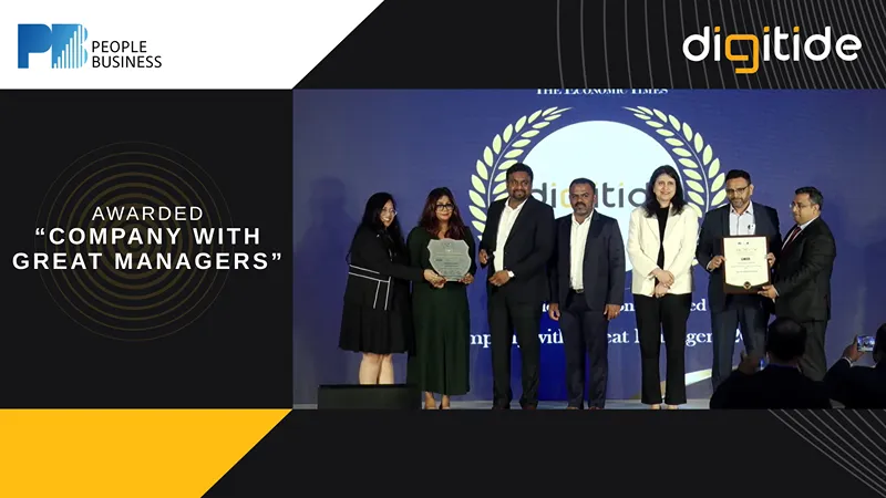 Awarded “Company with Great Managers” by People Business Consulting