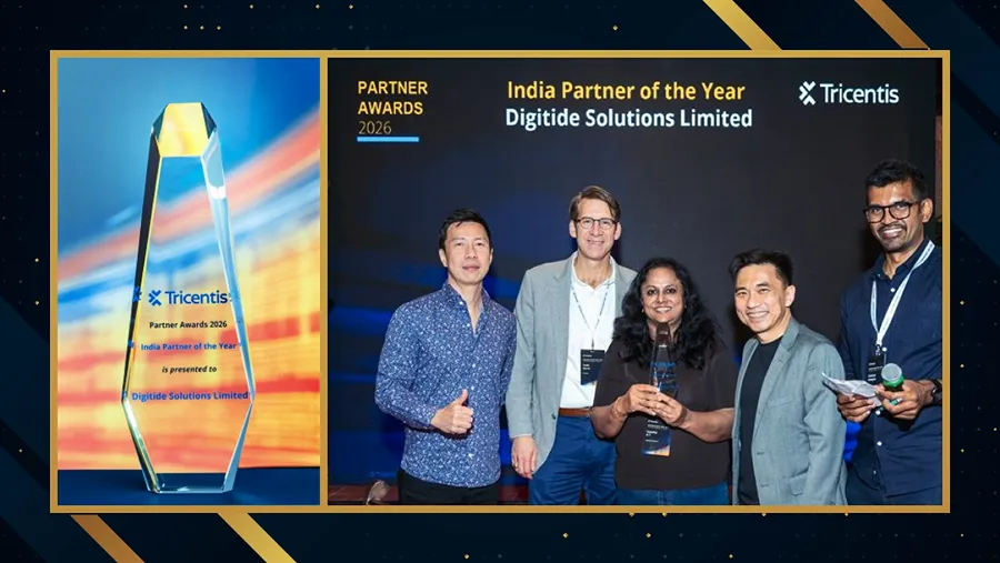 Awarded “India Partner of the Year” at Tricentis Partner Kick-off 2026